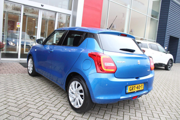 Suzuki Swift 1.2 83PK SELECT SMART HYBRID | APPLE CARPLAY/ANDROID AUTO | DAB+ RADIO | LICHTMETALEN VELGEN | ADAPTIVE CRUISE CONTROL | DODEHOEK DETECTIE | LED KOPLAMPEN | ACHTERUITRIJ CAMERA | GETINTE RUITEN | STOEL VERWARMING |