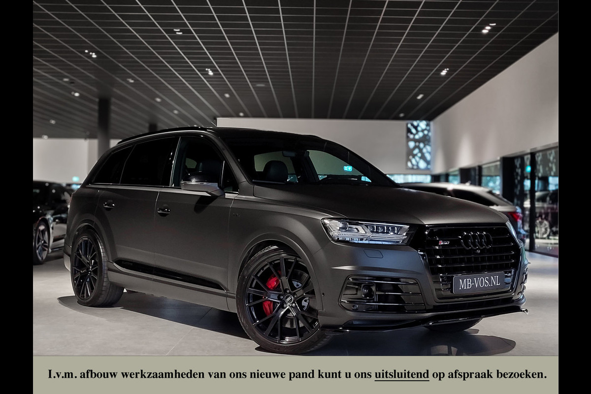 Audi Q7 4.0 TDI SQ7 Quattro Pro Line + 7p