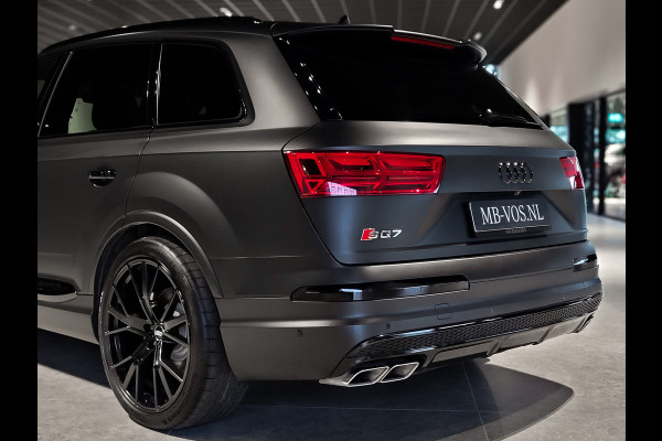 Audi Q7 4.0 TDI SQ7 Quattro Pro Line 7-Persoons Carbon|Wrap|HUD|Bose|Achterassturing