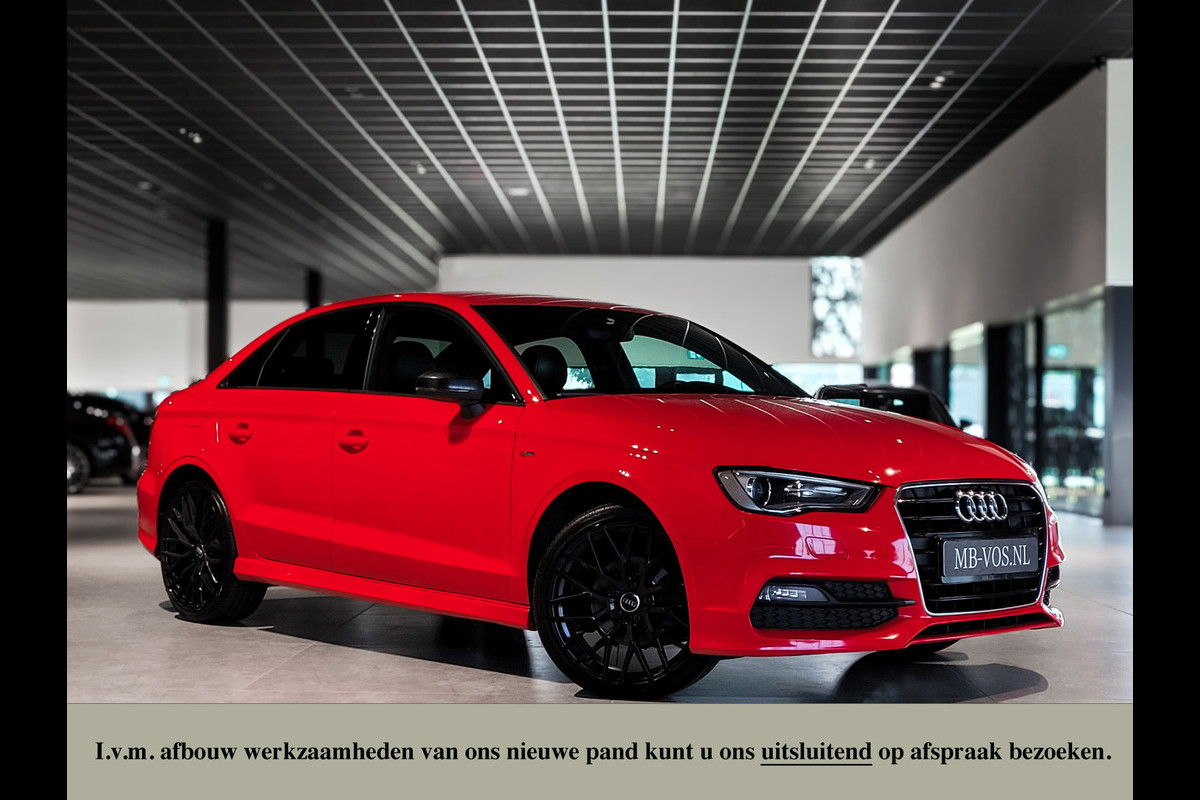 Audi A3 Limousine 1.4 TFSI CoD S-line Pro Line Plus|Leer|18"|Sportstoelen|Stoelverwarming