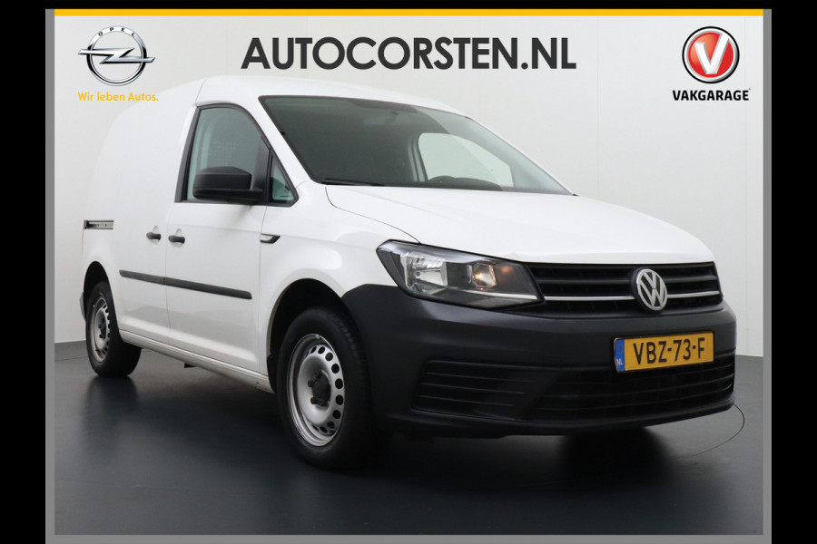 Volkswagen Caddy 2.0TDI L1H1 BMT Trendline Airco Bluetooth Betonplex Vloer Lat om Lat Betimmering Elek.Ramen Schuifdeur Radio/Usb Euro 6