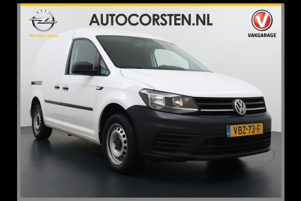 Volkswagen Caddy 2.0TDI L1H1 BMT Trendline Airco Bluetooth Betonplex Vloer Lat om Lat Betimmering Elek.Ramen Schuifdeur Radio/Usb Euro 6