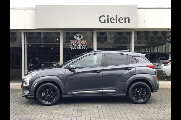 Hyundai Kona EV 64kWh 204pk Premium | Eerste eigenaar, Head up display, Parkeersensoren, Leer, Stoel + Stuurverwarming, Krell, BTW Auto