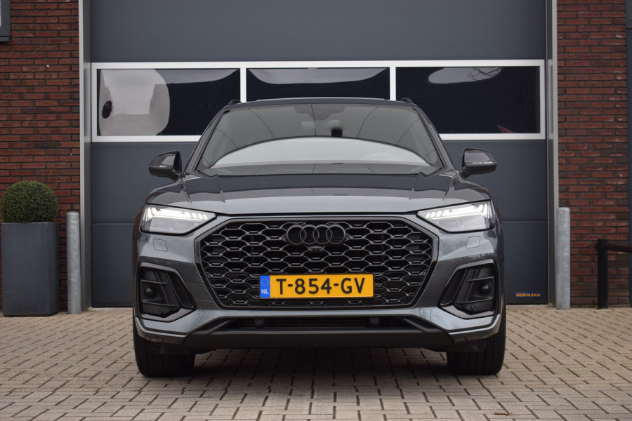 Audi Q5 Sportback 55 TFSI e S edition | Luchtvering | Pano | Trekhaak | B&O | HUD | 21"