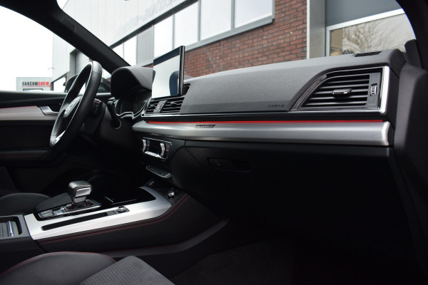 Audi Q5 Sportback 55 TFSI e S edition | Luchtvering | Pano | Trekhaak | B&O | HUD | 21"