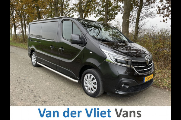 Renault Trafic 2.0 dCi 120pk E6 L2 Work Edition Lease €316p/m, Trekhaak, Airco, Navi, PDC, Led, Cruise controle, Onderhoudshistorie aanwezig