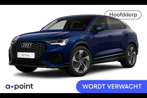 Audi Q3 Sportback 45 TFSI e S Edition 245pk | Plug in Hybrid | Komt half december binnen | Navigatie | Trekhaak | Adaptieve cruise controle | Verlengde garantie