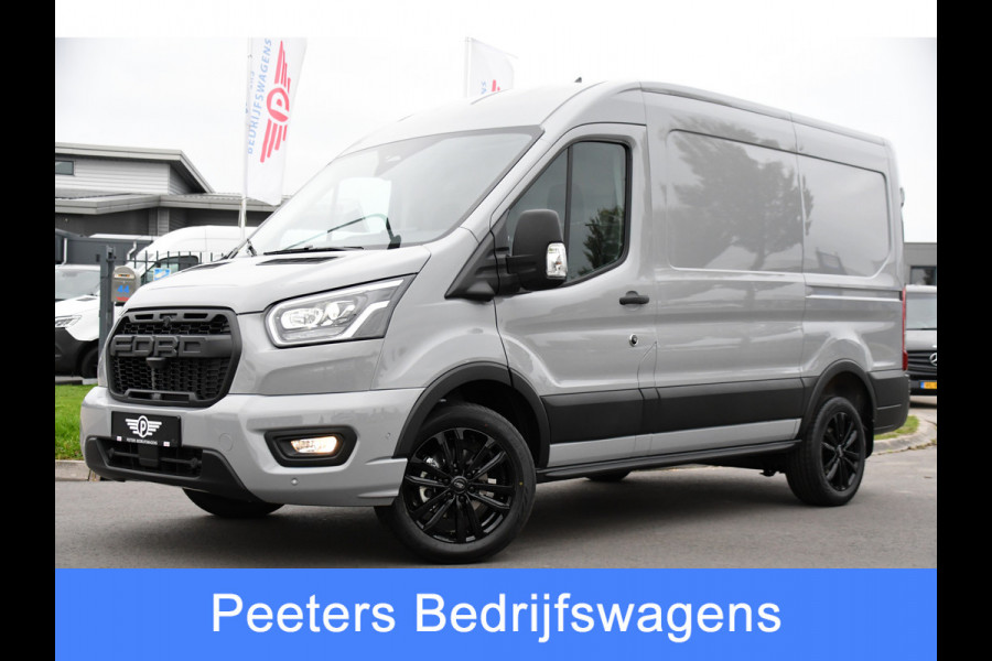 Ford Transit 350 2.0 TDCI L2H2 Limited PB Edition FACELIFT! Virtual, Adaptieve Cruise, 360 Camera, 165PK, Automaat, Sensoren, Trekhaak, Xenon, UNIEK!