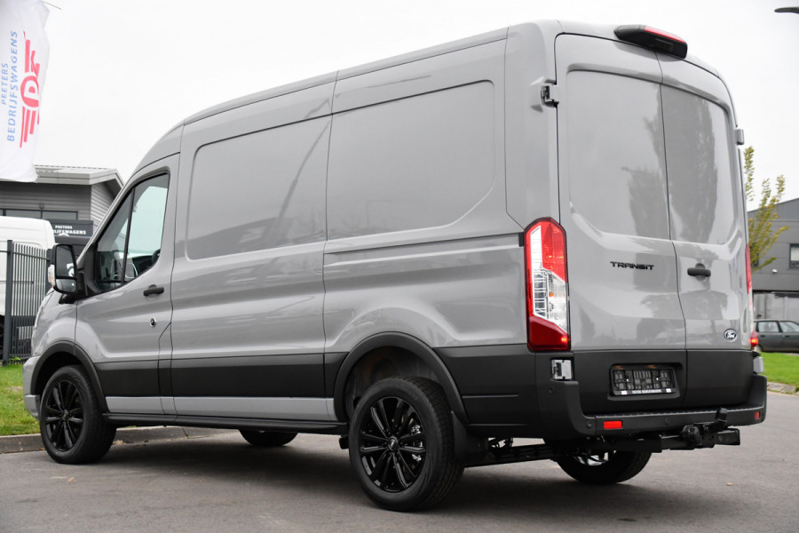 Ford Transit 350 2.0 TDCI L2H2 Limited PB Edition FACELIFT! Virtual, Adaptieve Cruise, 360 Camera, 165PK, Automaat, Sensoren, Trekhaak, Xenon, UNIEK!