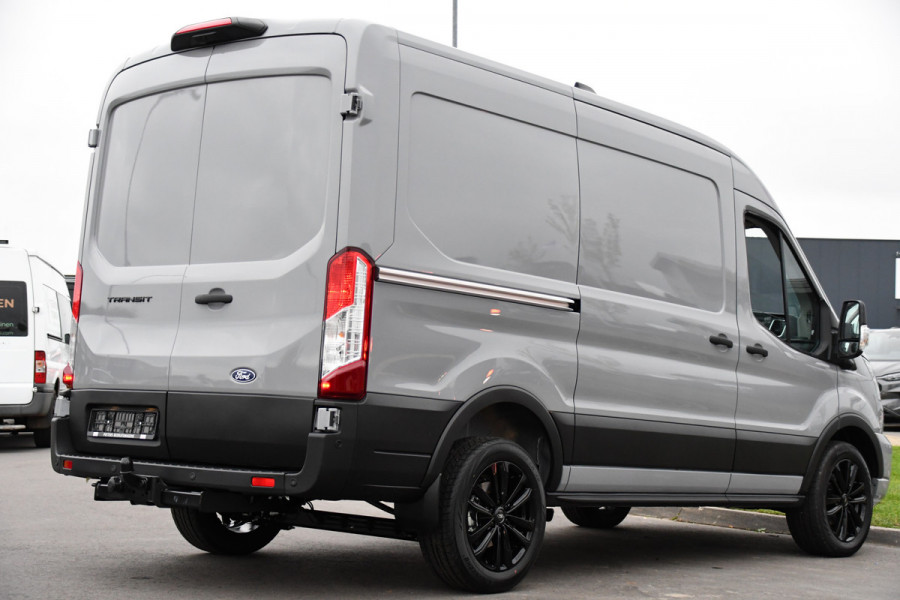 Ford Transit 350 2.0 TDCI L2H2 Limited PB Edition FACELIFT! Virtual, Adaptieve Cruise, 360 Camera, 165PK, Automaat, Sensoren, Trekhaak, Xenon, UNIEK!