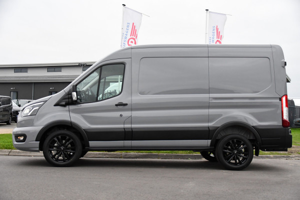 Ford Transit 350 2.0 TDCI L2H2 Limited PB Edition FACELIFT! Virtual, Adaptieve Cruise, 360 Camera, 165PK, Automaat, Sensoren, Trekhaak, Xenon, UNIEK!