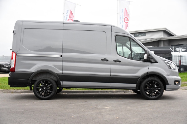 Ford Transit 350 2.0 TDCI L2H2 Limited PB Edition FACELIFT! Virtual, Adaptieve Cruise, 360 Camera, 165PK, Automaat, Sensoren, Trekhaak, Xenon, UNIEK!