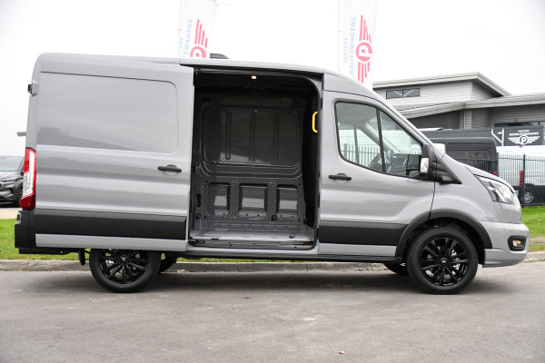 Ford Transit 350 2.0 TDCI L2H2 Limited PB Edition FACELIFT! Virtual, Adaptieve Cruise, 360 Camera, 165PK, Automaat, Sensoren, Trekhaak, Xenon, UNIEK!