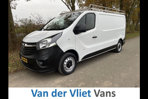 Opel Vivaro 1.6 CDTI 126pk E6 L2 Edition 3 Zits Lease €230 p/m, Imperiaal, Airco, PDC, Volledig onderhoudshistorie aanwezig