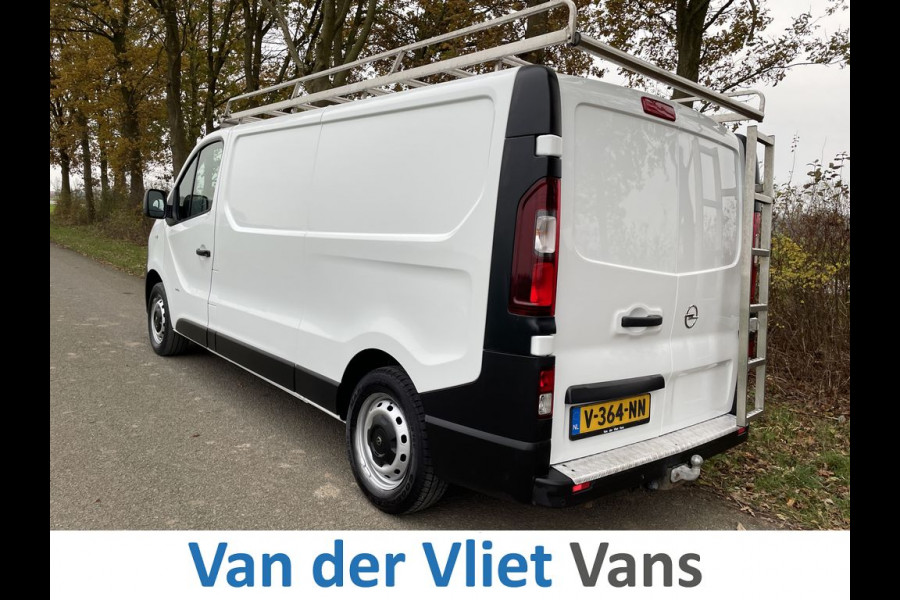 Opel Vivaro 1.6 CDTI 126pk E6 L2 Edition 3 Zits Lease €230 p/m, Imperiaal, Airco, PDC, Volledig onderhoudshistorie aanwezig