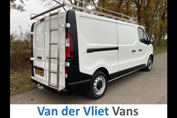 Opel Vivaro 1.6 CDTI 126pk E6 L2 Edition 3 Zits Lease €230 p/m, Imperiaal, Airco, PDC, Volledig onderhoudshistorie aanwezig