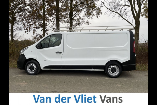 Opel Vivaro 1.6 CDTI 126pk E6 L2 Edition 3 Zits Lease €230 p/m, Imperiaal, Airco, PDC, Volledig onderhoudshistorie aanwezig