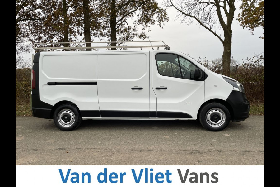 Opel Vivaro 1.6 CDTI 126pk E6 L2 Edition 3 Zits Lease €230 p/m, Imperiaal, Airco, PDC, Volledig onderhoudshistorie aanwezig