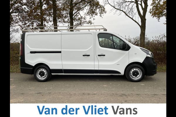 Opel Vivaro 1.6 CDTI 126pk E6 L2 Edition 3 Zits Lease €230 p/m, Imperiaal, Airco, PDC, Volledig onderhoudshistorie aanwezig