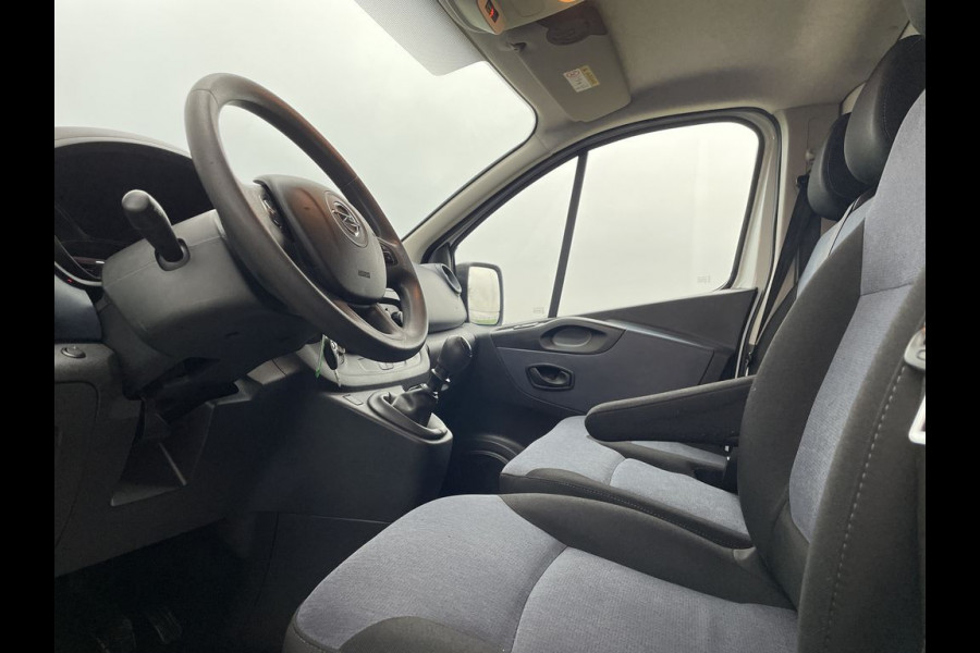 Opel Vivaro 1.6 CDTI 126pk E6 L2 Edition 3 Zits Lease €230 p/m, Imperiaal, Airco, PDC, Volledig onderhoudshistorie aanwezig