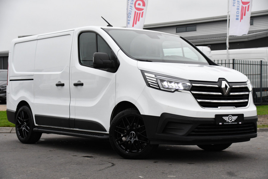 Renault Trafic 2.0 dCi T29 L1H1 PB Edition Camera, Cruise, Carplay, LED, Sensoren, Trekhaak, Multimedia, UNIEK!