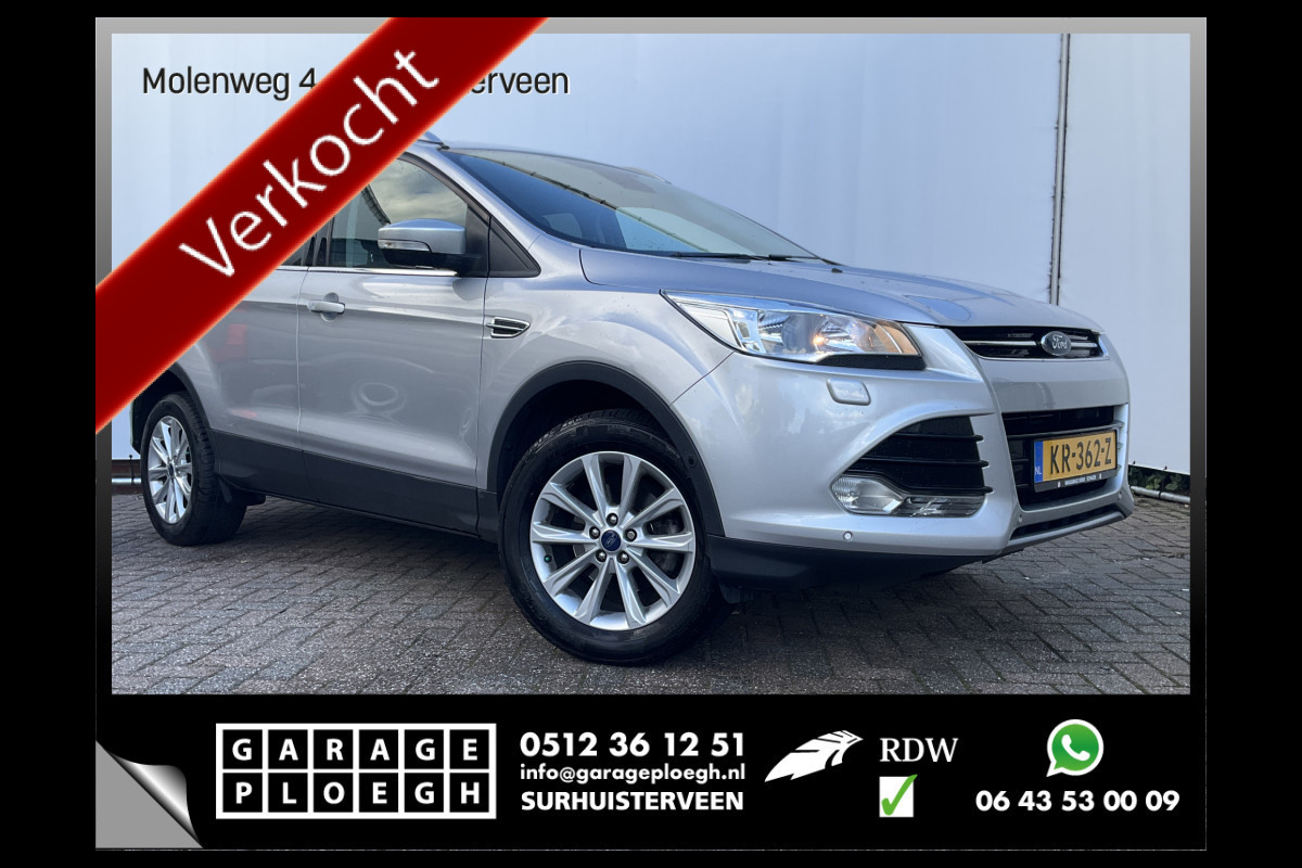 Ford Kuga 1.5 Titanium Cruise Clima Cam Elek.klep!