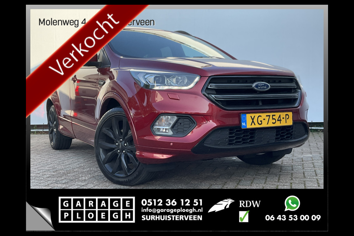 Ford Kuga 1.5 EcoBoost ST Line Pano.dak Trekhaak Stoelverw. Orig.NL Navi Clima Cruise