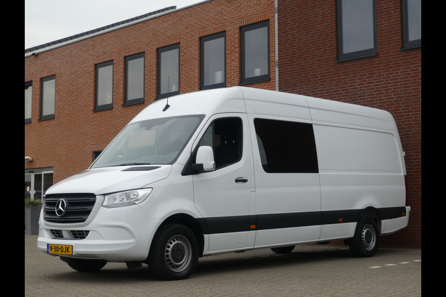 Mercedes-Benz Sprinter 319 CDI V6 L3H2 Dubbel Cabine Airco/Camera/Cruise control