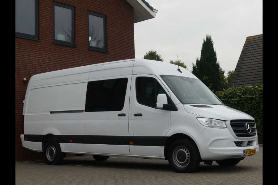 Mercedes-Benz Sprinter 319 CDI V6 L3H2 Dubbel Cabine Airco/Camera/Cruise control