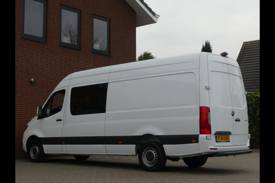 Mercedes-Benz Sprinter 319 CDI V6 L3H2 Dubbel Cabine Airco/Camera/Cruise control