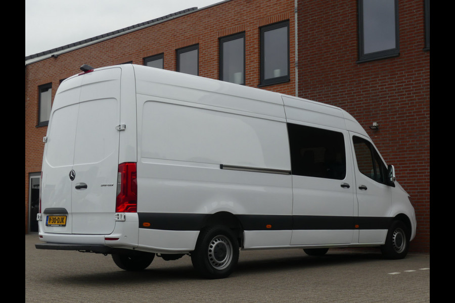 Mercedes-Benz Sprinter 319 CDI V6 L3H2 Dubbel Cabine Airco/Camera/Cruise control