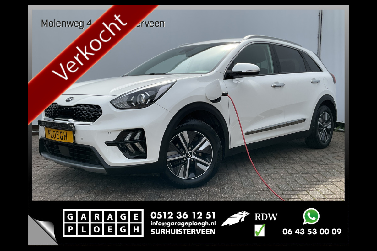 Kia Niro 1.6 GDi PHEV DynamicPlusLine Navi Camer Stuur.Stoelverw, Plug-in