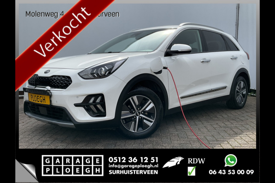 Kia Niro 1.6 GDi PHEV DynamicPlusLine Navi Camer Stuur.Stoelverw, Plug-in