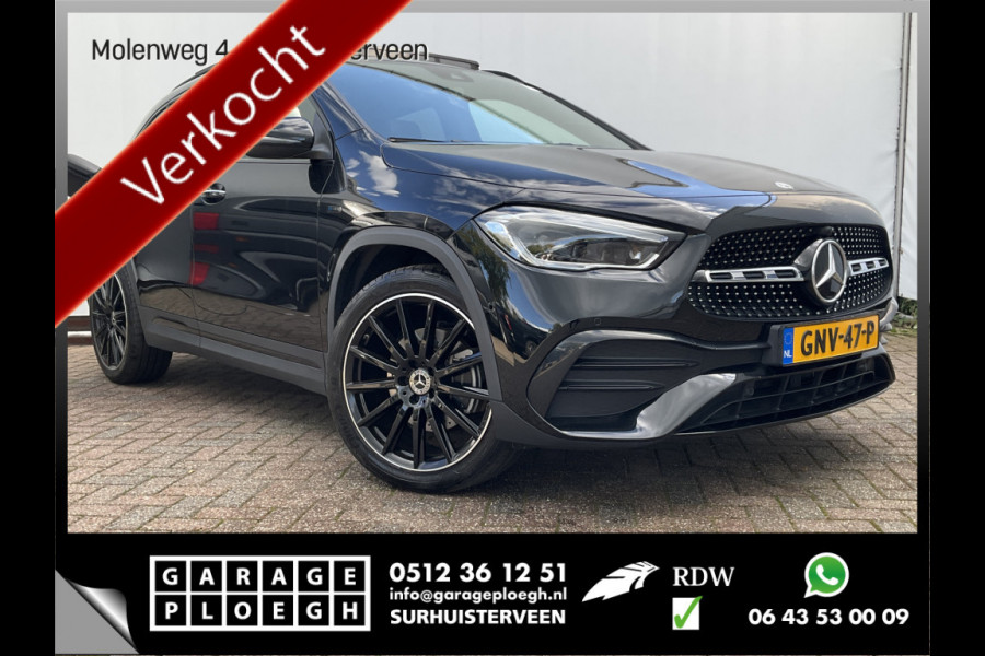 Mercedes-Benz GLA 250 e AMG Line Plug-in Pano Elect.Stoelverw. PHEV Incl.BTW.