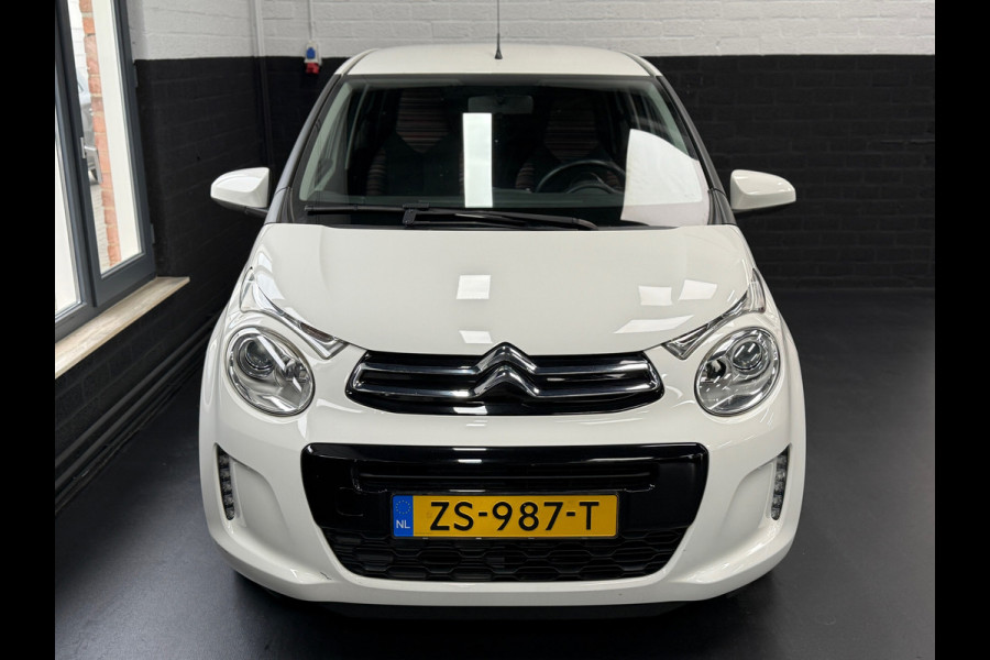 Citroën C1 1.0 VTi Shine, automaat, camera, airco, flippers, NL auto, NAP