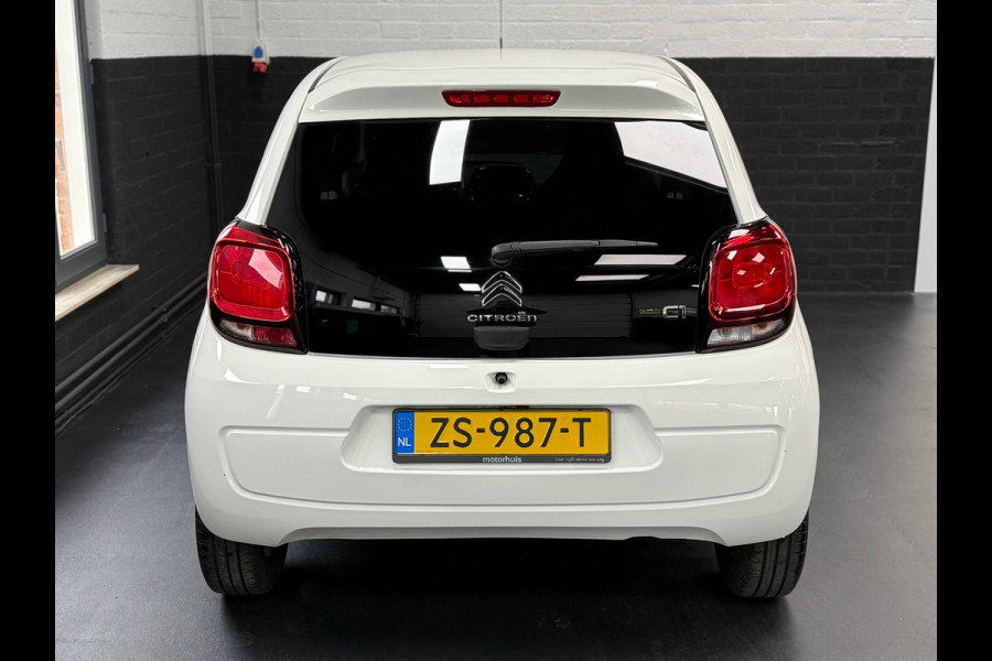 Citroën C1 1.0 VTi Shine, automaat, camera, airco, flippers, NL auto, NAP