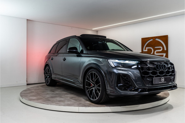 Audi Q7 60 TFSI e Quattro Pro Line+ S Competition 489PK | Pano | B&O | Leder | VOL! 5 JAAR FABR. GARANTIE