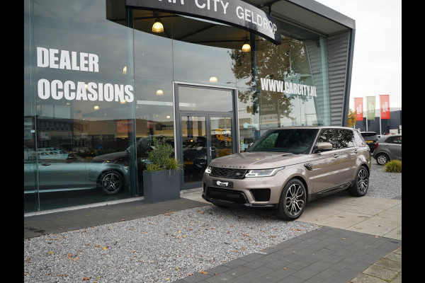 Land Rover Range Rover Sport P400e HSE Silver / Stl. Koeling / Ambient / Soft-close / Pano / Meridian / Keyless / Memory / Camera