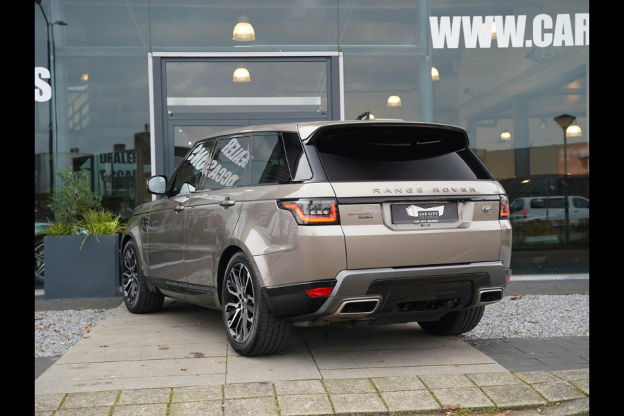 Land Rover Range Rover Sport P400e HSE Silver / Stl. Koeling / Ambient / Soft-close / Pano / Meridian / Keyless / Memory / Camera