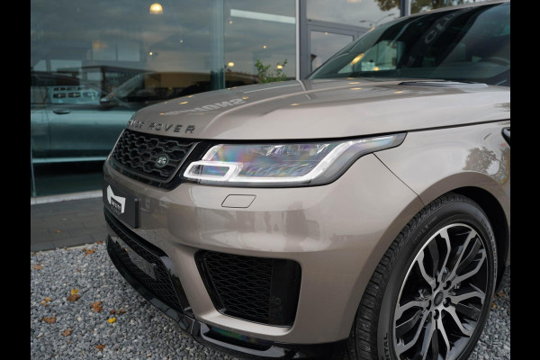 Land Rover Range Rover Sport P400e HSE Silver / Stl. Koeling / Ambient / Soft-close / Pano / Meridian / Keyless / Memory / Camera