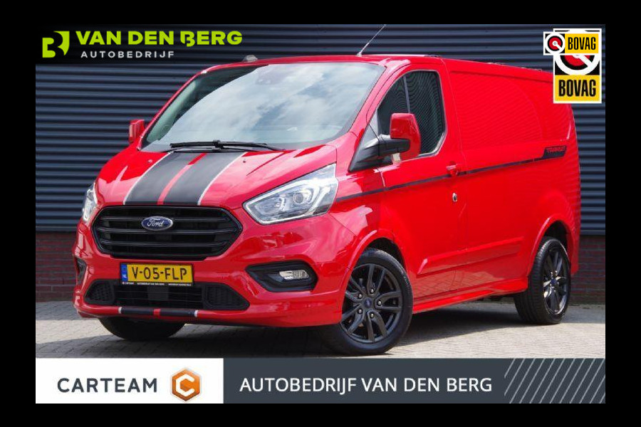 Ford Transit Custom 290 2.0 TDCI Sport 185PK AUT. CAMERA, CRUISE, AIRCO, STOELVERWARMING, APPLE CARPLAY