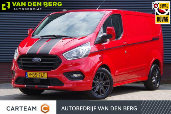 Ford Transit Custom 290 2.0 TDCI Sport 185PK AUT. CAMERA, CRUISE, AIRCO, STOELVERWARMING, APPLE CARPLAY