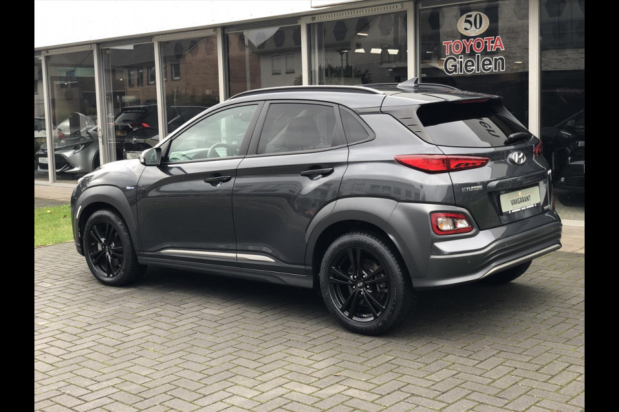 Hyundai Kona EV 64kWh 204pk Premium | Eerste eigenaar, Head up display, Parkeersensoren, Leer, Stoel + Stuurverwarming, Krell, BTW Auto