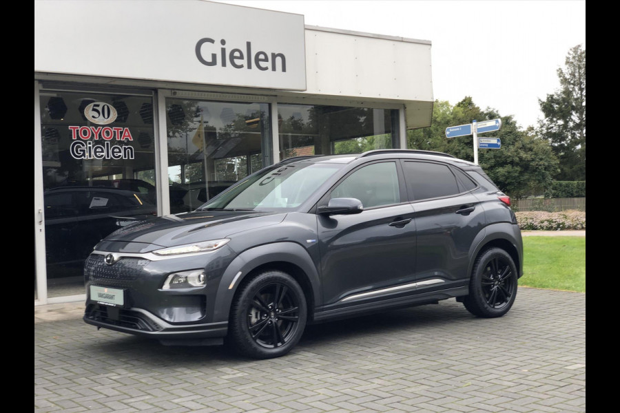 Hyundai Kona EV 64kWh 204pk Premium | Eerste eigenaar, Head up display, Parkeersensoren, Leer, Stoel + Stuurverwarming, Krell, BTW Auto