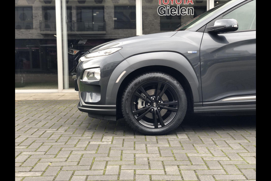 Hyundai Kona EV 64kWh 204pk Premium | Eerste eigenaar, Head up display, Parkeersensoren, Leer, Stoel + Stuurverwarming, Krell, BTW Auto