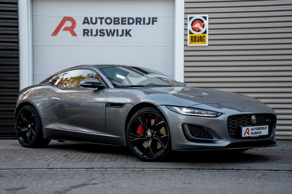 Jaguar F-Type P450 RWD First Edition Vol Opties!