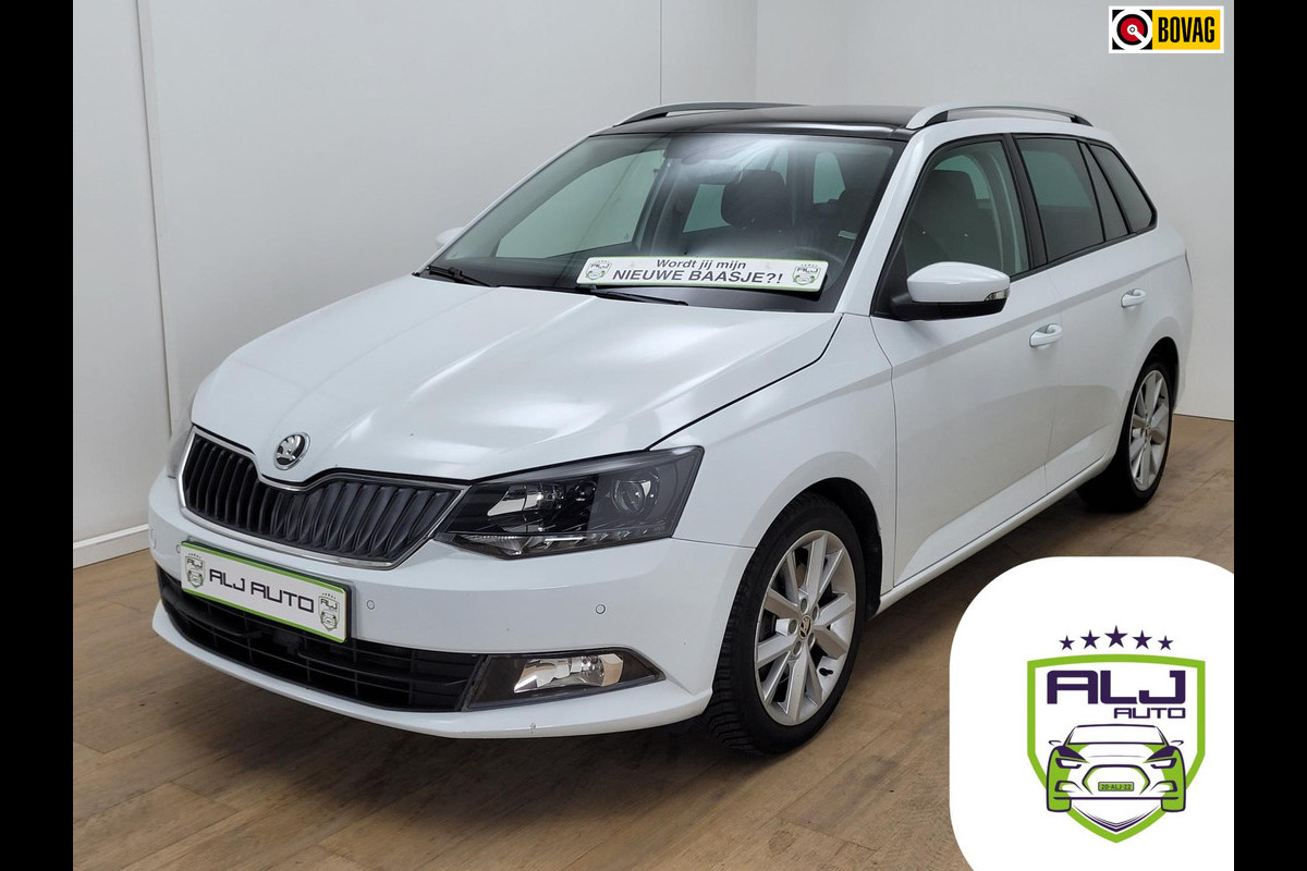 Škoda Fabia Combi Occasion automaat met cruisecontrol en carplay | Tweedehands Skoda fabia combi met panoramadak | Full options