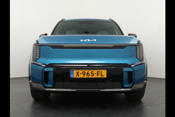 Kia EV9 Launch Edition GT-Line AWD 100 kWh * Rijdende Demo * - Navigatiesysteem 12,3 inch scherm - Batterijverwarming - Digitale Key - Head-up display - Bi-directioneel laden & Slimladen (V2G/V2H) - Fabrieksgarantie Tot 2030