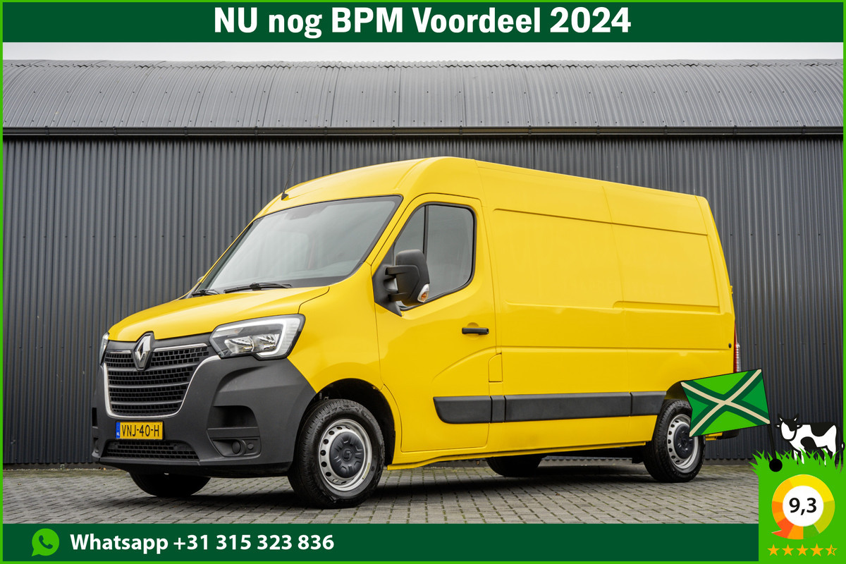 Renault Master 2.3 dCi L2H2 | Euro 6 | 136 PK | Cruise | Airco | Navigatie | LED