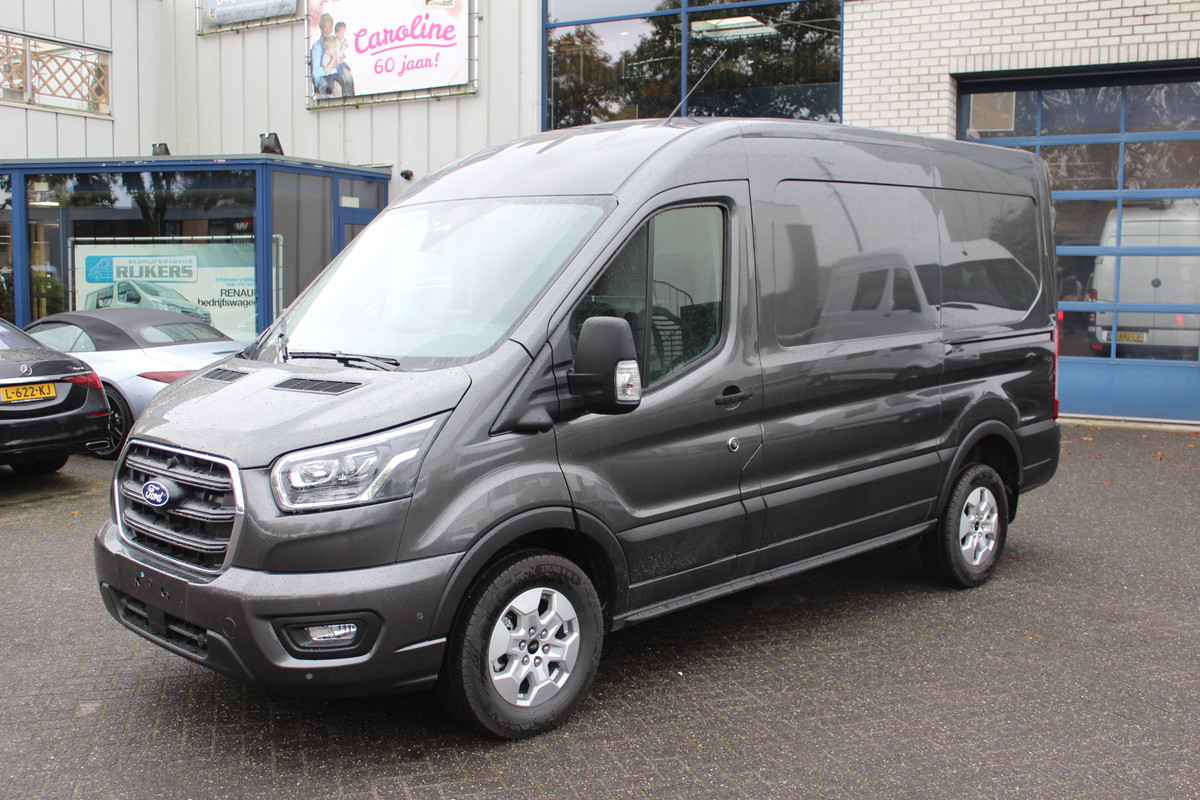 Ford Transit Limited 2.0 TDCI 165 pk 350M L2H2 Xenon, Adaptive cruise control, 360 Graden camera